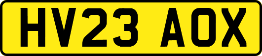 HV23AOX