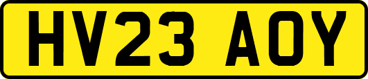 HV23AOY