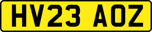 HV23AOZ