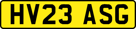 HV23ASG