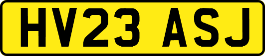 HV23ASJ