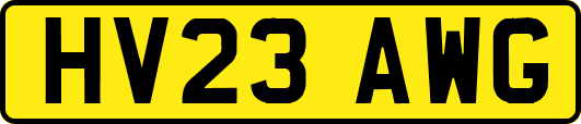 HV23AWG
