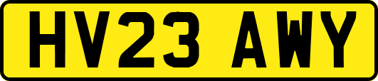 HV23AWY