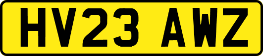 HV23AWZ