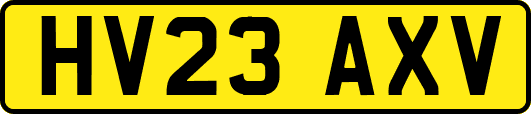 HV23AXV