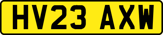 HV23AXW