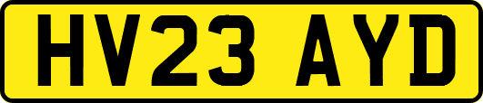 HV23AYD