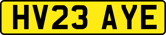 HV23AYE