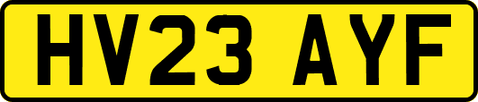 HV23AYF