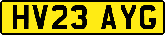 HV23AYG