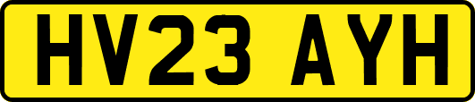 HV23AYH