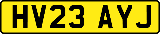 HV23AYJ