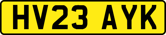 HV23AYK
