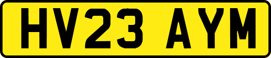 HV23AYM