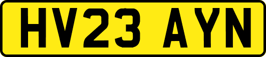 HV23AYN