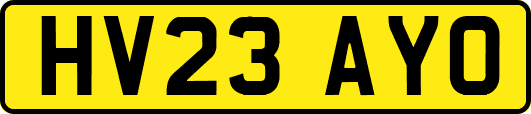 HV23AYO
