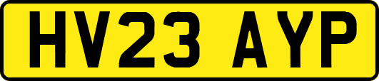 HV23AYP