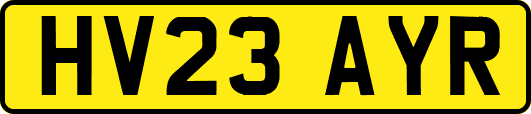 HV23AYR