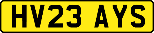 HV23AYS