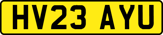HV23AYU