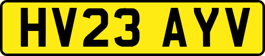 HV23AYV