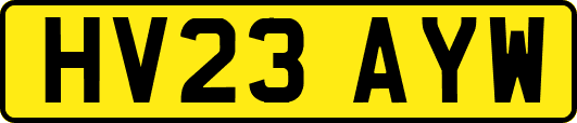 HV23AYW