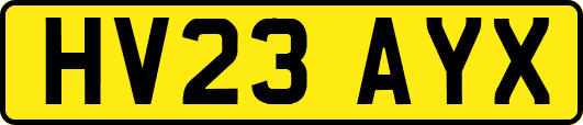 HV23AYX