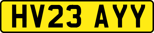 HV23AYY