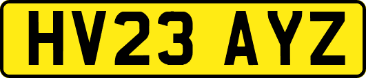 HV23AYZ