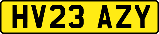 HV23AZY