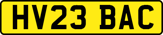 HV23BAC