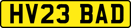 HV23BAD