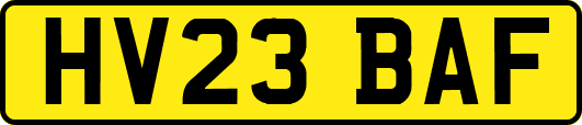 HV23BAF