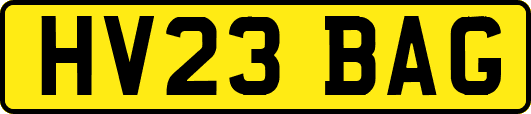 HV23BAG