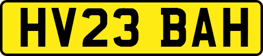 HV23BAH