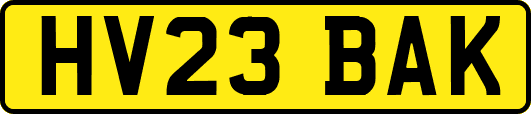 HV23BAK