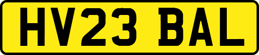 HV23BAL