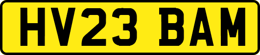 HV23BAM