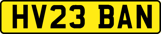 HV23BAN
