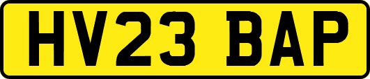 HV23BAP