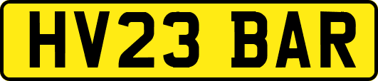 HV23BAR