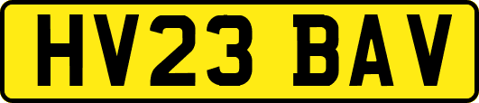 HV23BAV