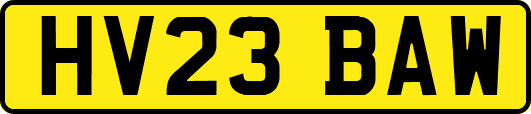 HV23BAW