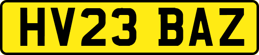 HV23BAZ