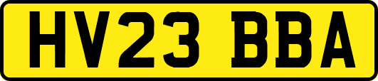 HV23BBA