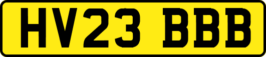 HV23BBB