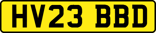 HV23BBD
