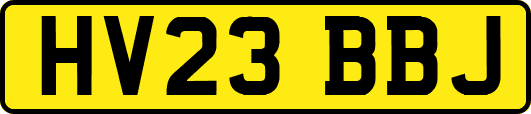 HV23BBJ