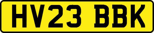 HV23BBK