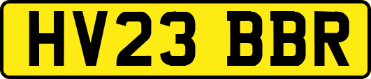 HV23BBR